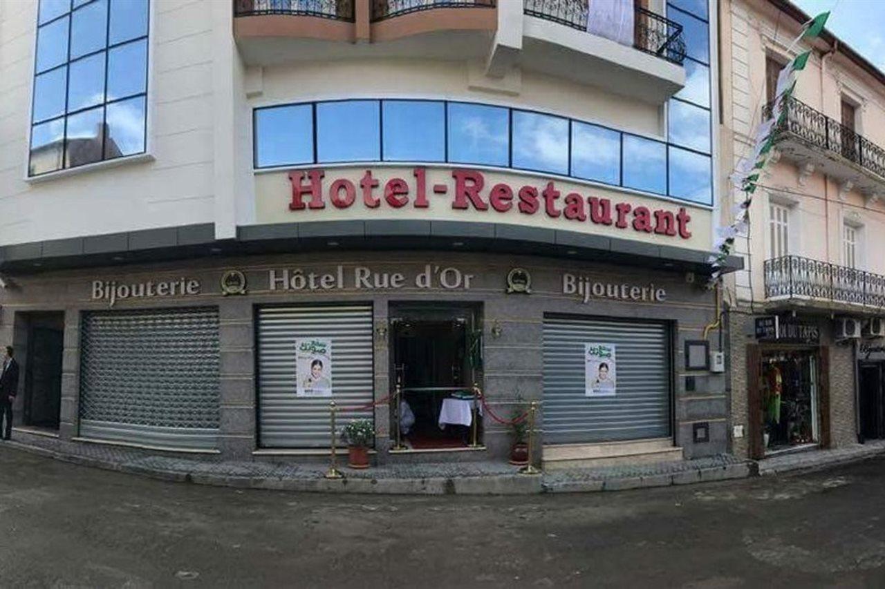 Rue D'Or Hotel Sétif Eksteriør billede