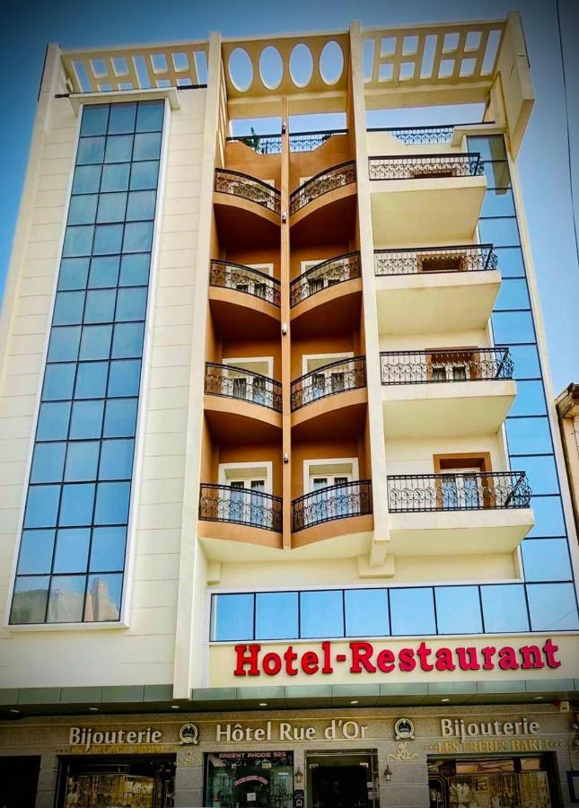 Rue D'Or Hotel Sétif Eksteriør billede